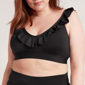 Knix Waikiki Ruffle Bikini Top